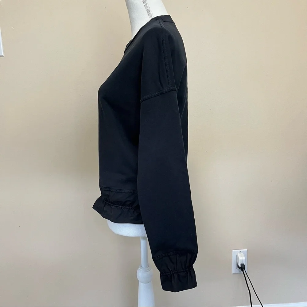 COS Ruffle Trim Sweatshirt - Picture 6 of 12